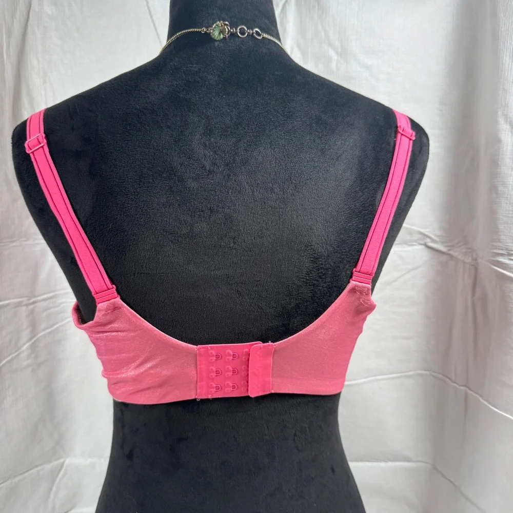 Women's Victoria's Secret Pink Shimmer Lined Perfect Coverage Bra 36DD